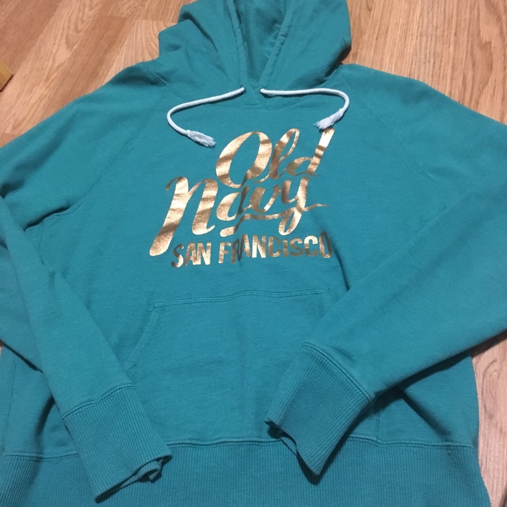 Green/Blue Old Navy long sleeve